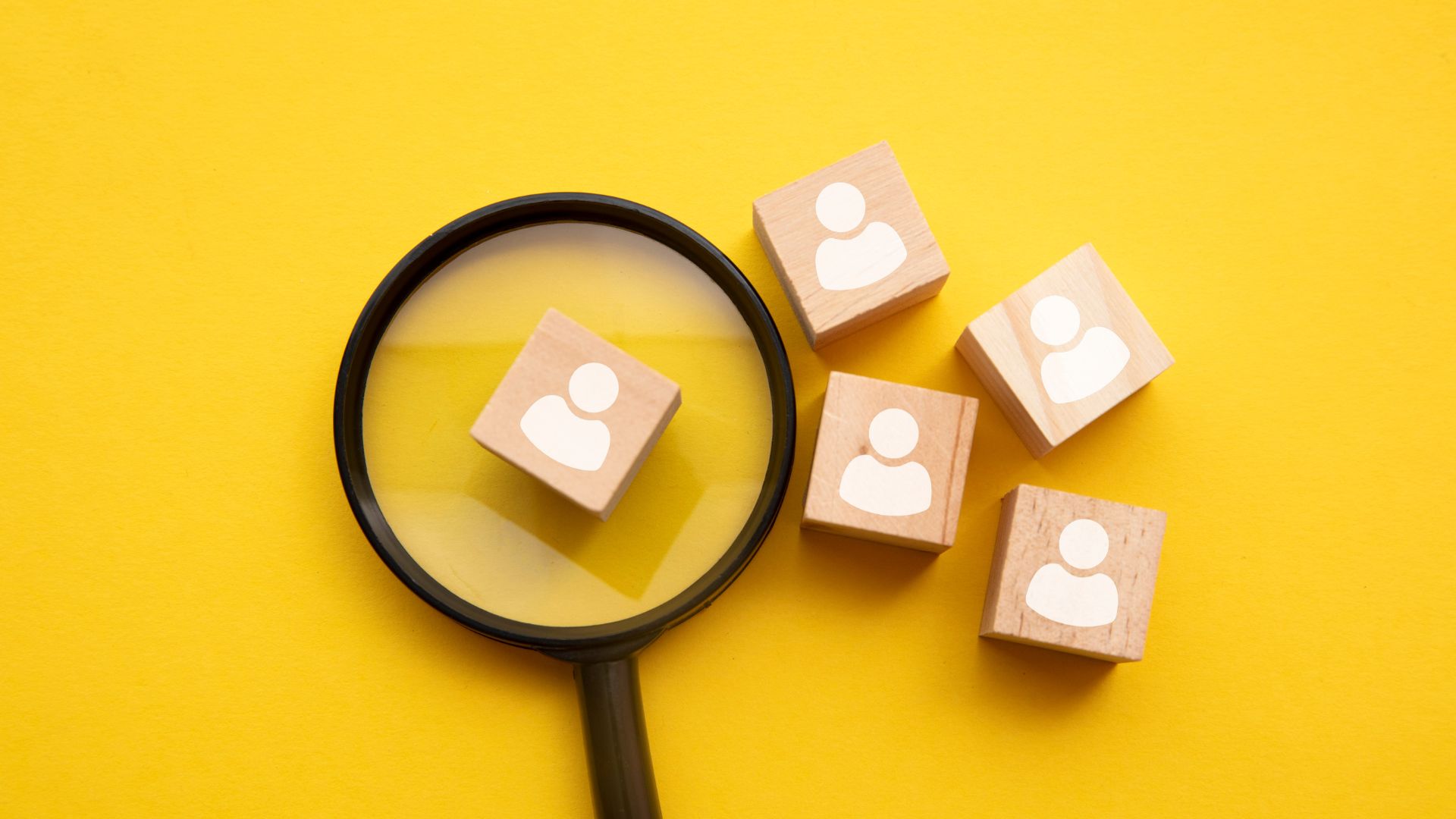 6 metafoor van inhuren met profielen