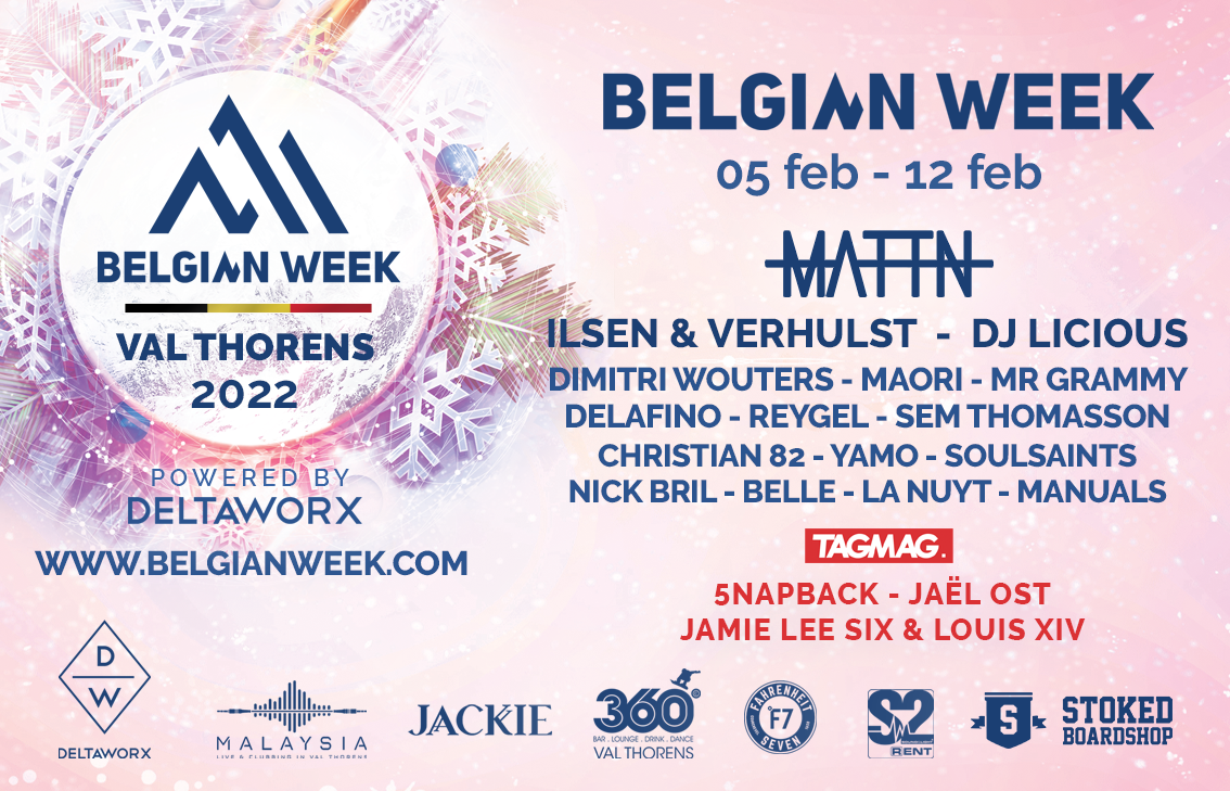 Belgian week by Deltaworx